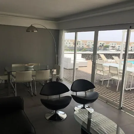 Vistas Ajaches With Private Heated Pool Wifi Air Conditioning Villa Playa Blanca (Lanzarote)